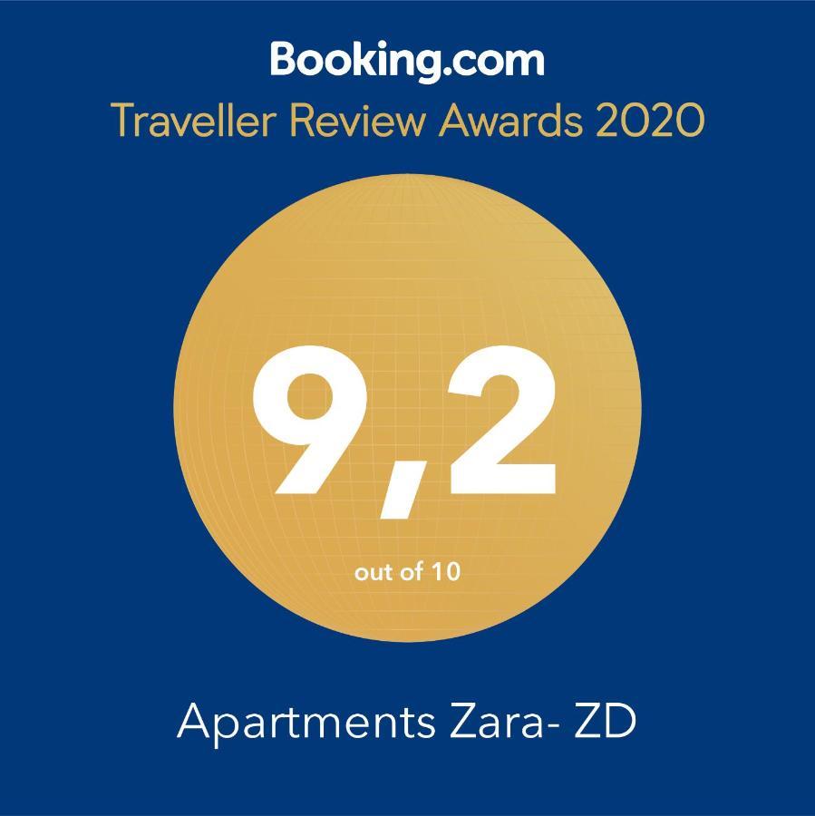 Apartments Zara- Zd Bagian luar foto