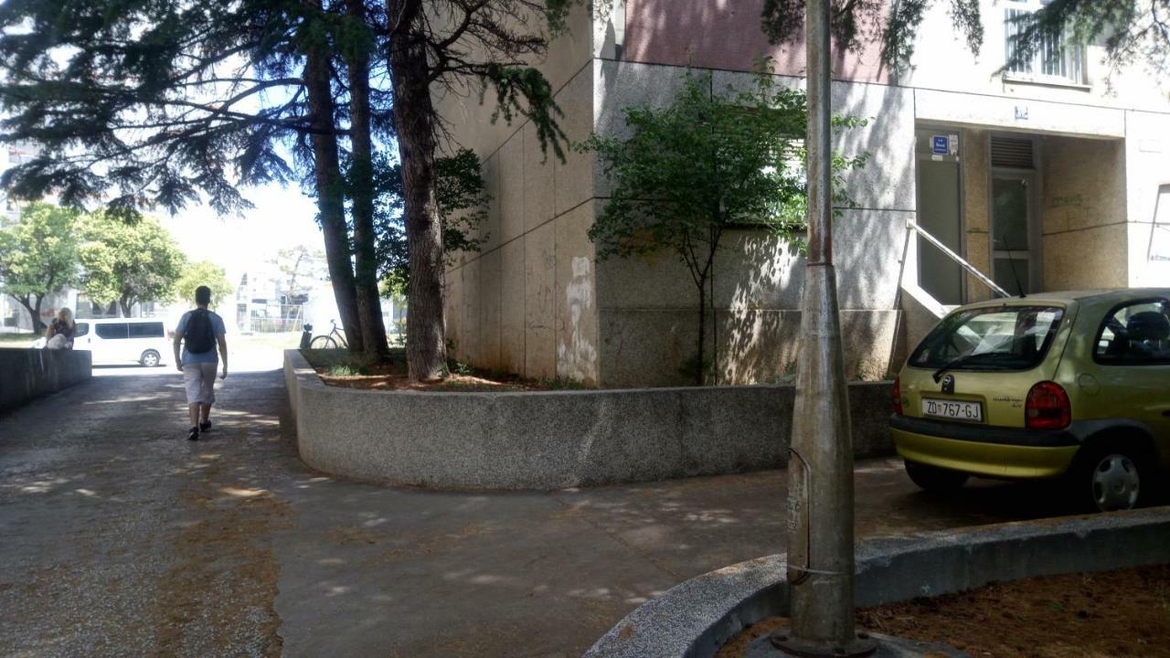Apartments Zara- Zd Bagian luar foto